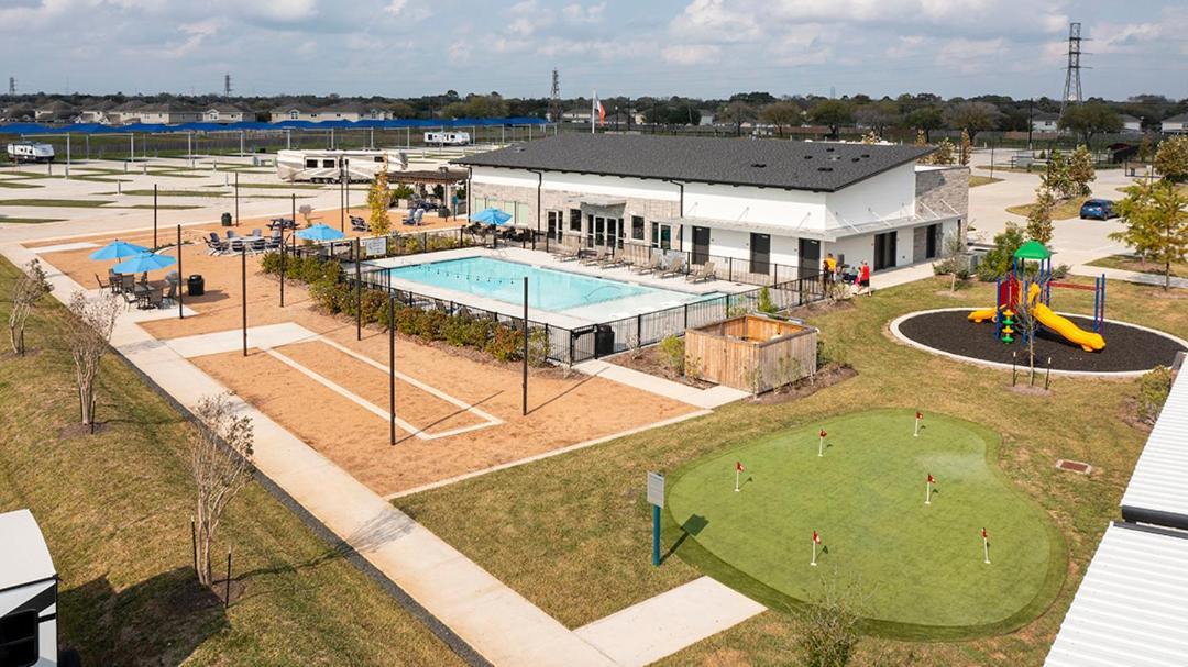 Jetstream Rv Resort At The Med Center Houston Exterior foto