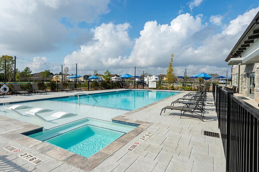 Jetstream Rv Resort At The Med Center Houston Exterior foto